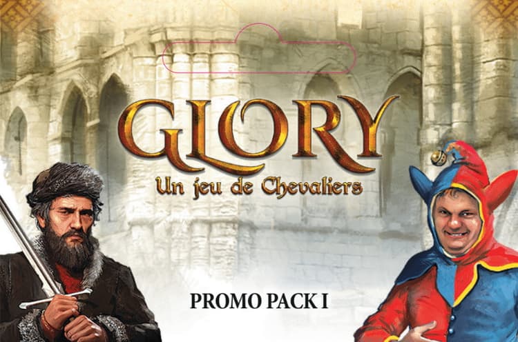 Boîte du jeu : Glory - Un Jeu de Chevaliers - Extension "Promo Pack #1"