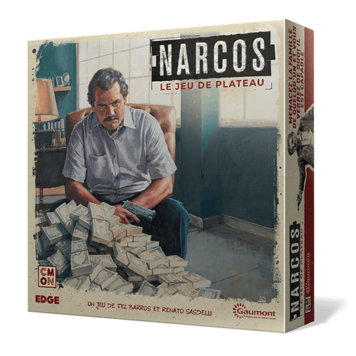 Boîte du jeu : Narcos : Le Jeu de Plateau