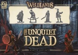 Couverture de Wildlands: The Unquiet Dead