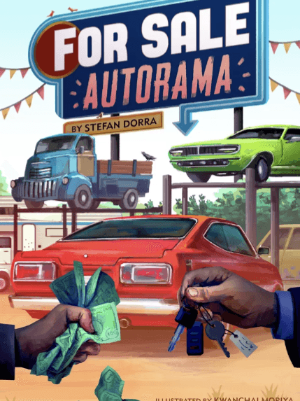Boîte du jeu : For Sale Autorama