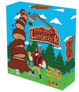 Couverture de Click Clack Lumberjack