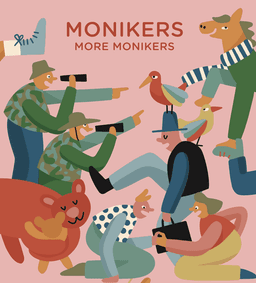 Couverture de More Monikers