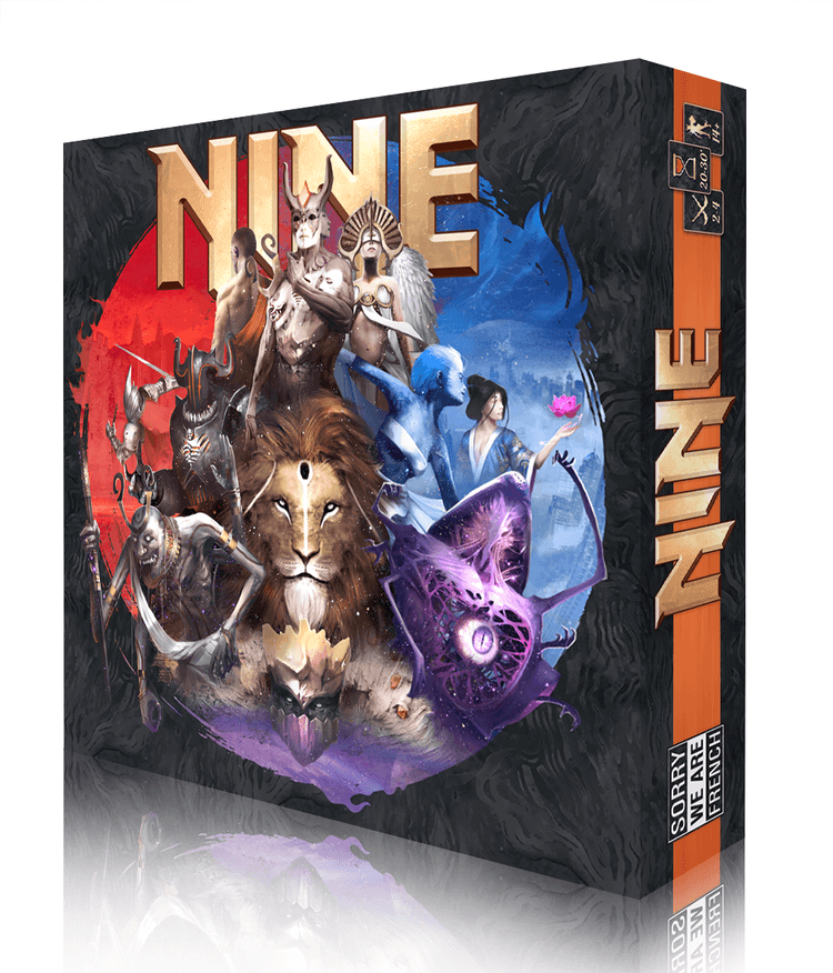Boîte du jeu : NINE