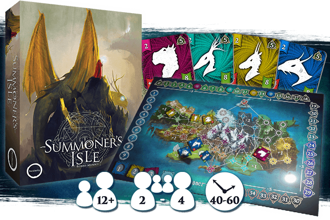 Boîte du jeu : Summoner's Isle