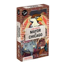 Couverture de Min'Inp : Mayor of Chicago