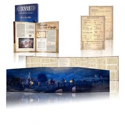 Couverture de XVII : au fil de l'âme - Kit du Mj