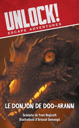 Couverture de Unlock! Demo Adventures - Le Donjon de Doo-Arann