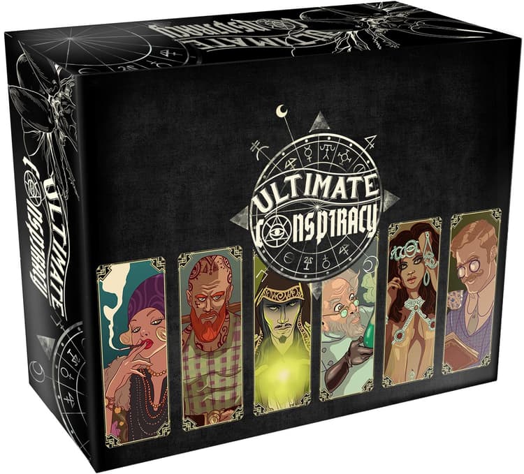 Boîte du jeu : Ultimate Conspiracy