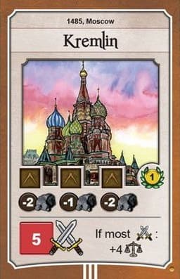 Couverture de Nations - Carte promotionnelle 'Kremlin'