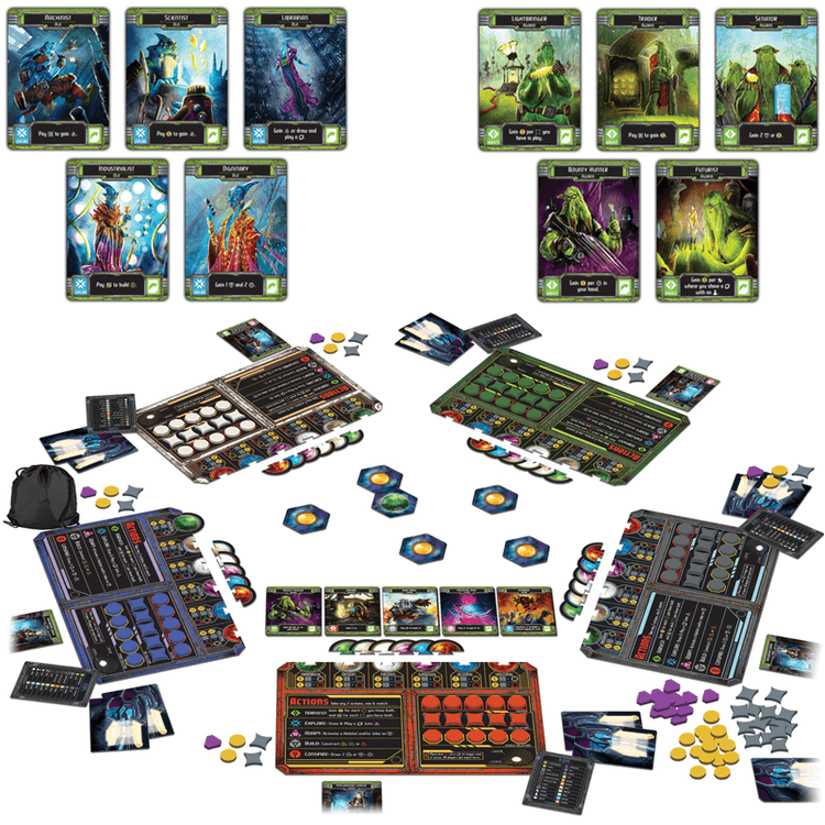 Boîte du jeu : Horizons