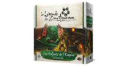 Couverture de La Légende des Cinq Anneaux LCG : Les Enfants de l’Empire