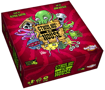 Boîte du jeu : Cthulhu in the House