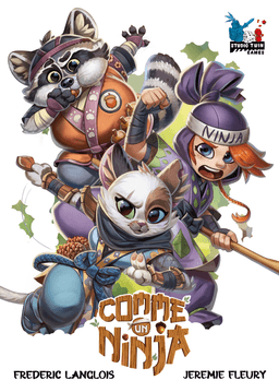 Couverture de Comme un Ninja