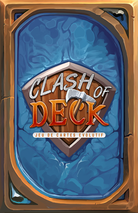 Boîte du jeu : Clash of Deck
