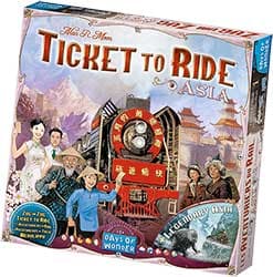 Boîte du jeu : Les Aventuriers du Rail - Asie & Asie Légendaire