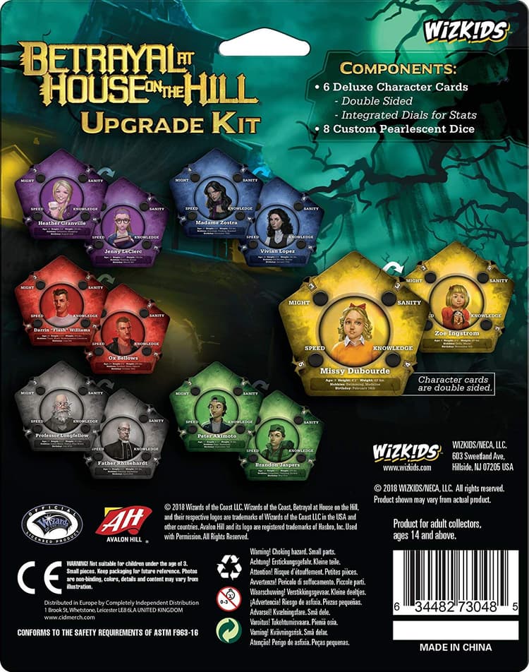 Boîte du jeu : Betrayal at House on the Hill Upgrade Kit