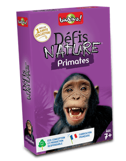 Couverture de Défis Nature Primates