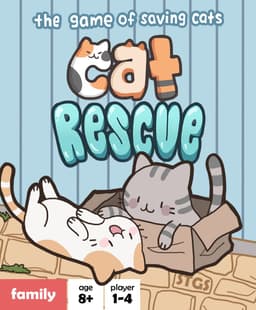 Couverture de Cat Rescue