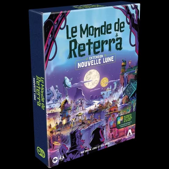 Boîte du jeu : Le Monde de Reterra : Nouvelle Lune