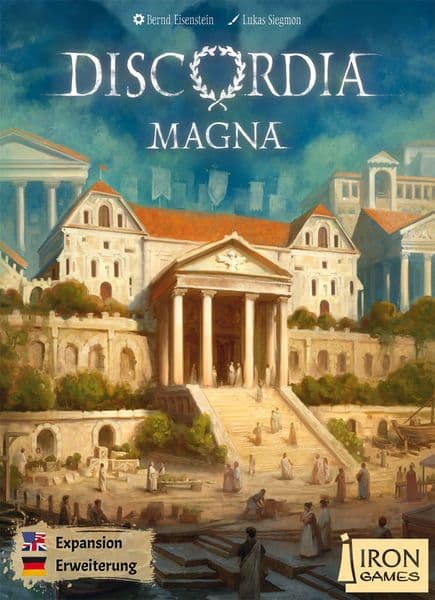 Boîte du jeu : Discordia : Magna