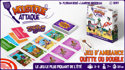 Couverture de Moustique Attaque ! Le jeu le plus piquant de l'été