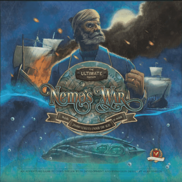 Boîte du jeu : Nemo's War : Ultimate Edition