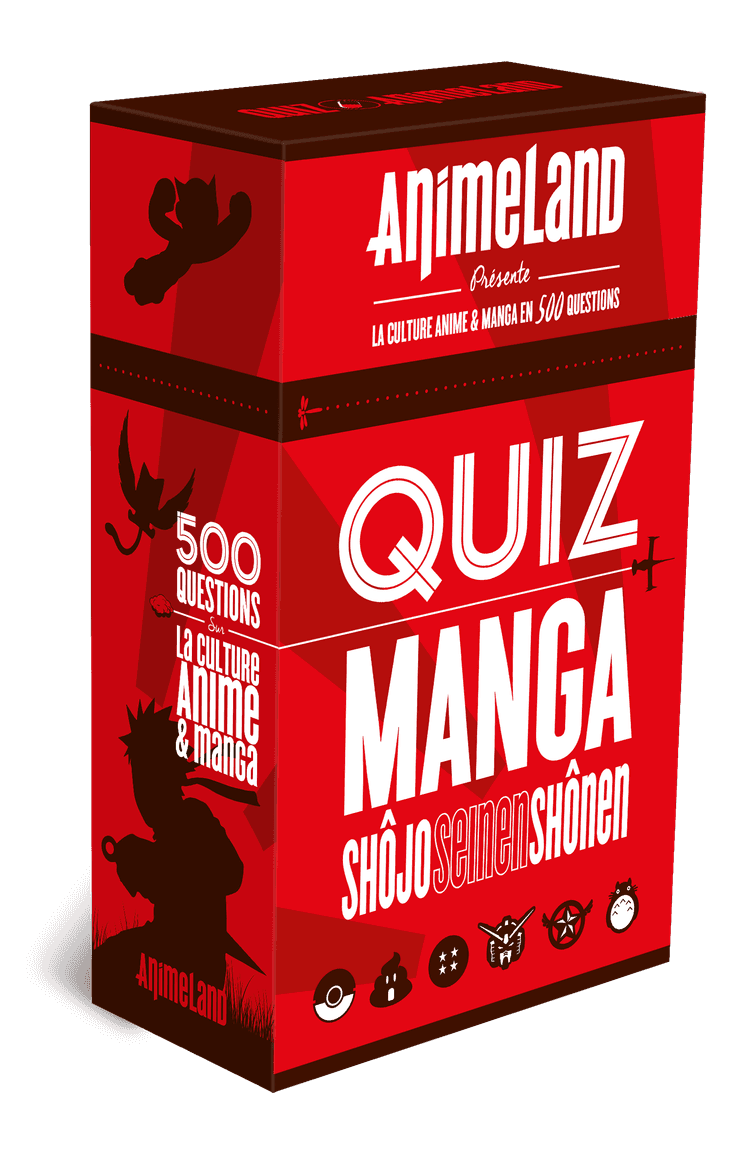 Boîte du jeu : Quiz Manga