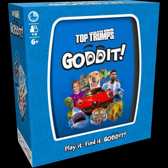 Boîte du jeu : Goddit! : Top Trumps