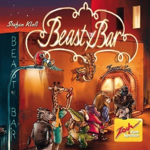 Boîte du jeu : Beasty Bar