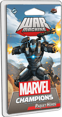 Boîte du jeu : Marvel Champions : Le Jeu de Cartes - Warmachine