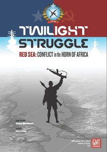 Couverture de Twilight Struggle: Red Sea - Conflict in the Horn of Africa