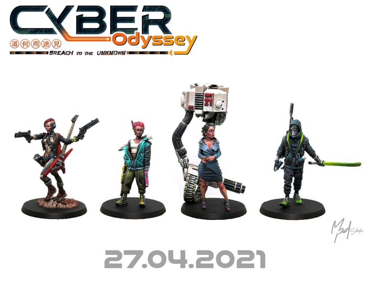 Boîte du jeu : Cyber Odyssey