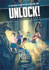 Boîte du jeu : Unlock! Escape Geeks - Échappe-toi du musée