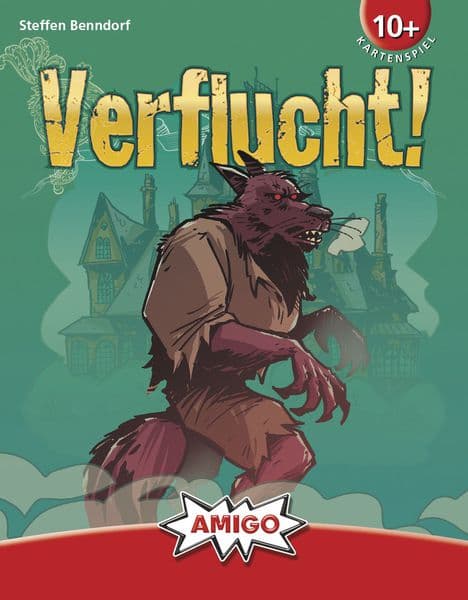 Boîte du jeu : Verflucht!