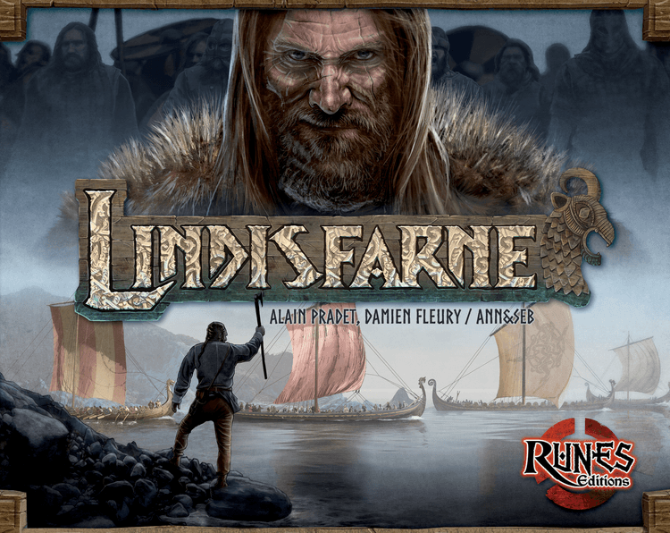 Boîte du jeu : Lindisfarne