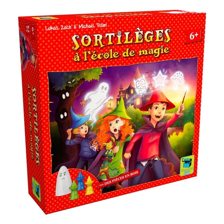 Boîte du jeu : Sortilèges à l'école de magie