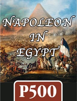 Couverture de Napoleon in Egypt