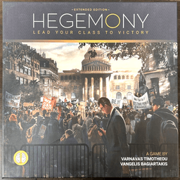 Couverture de Hegemony : Lead Your Class to Victory - Extended edition