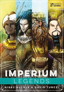 Couverture de Imperium Legends