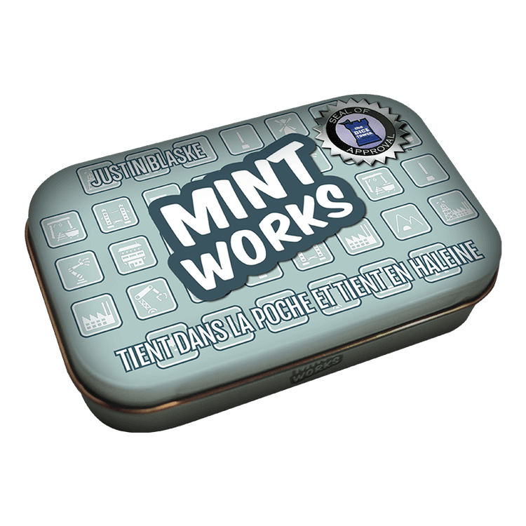 Boîte du jeu : Mint Works