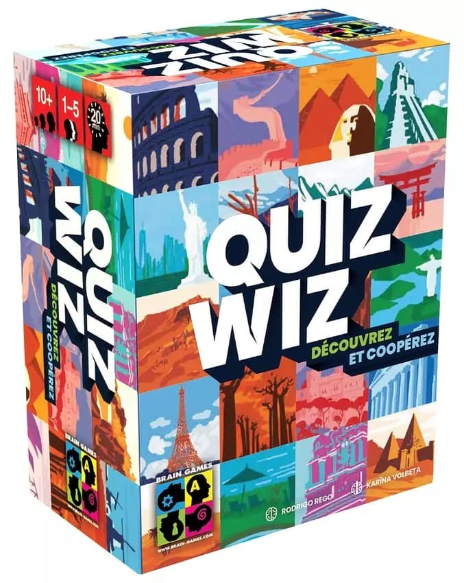 Boîte du jeu : Quizwiz