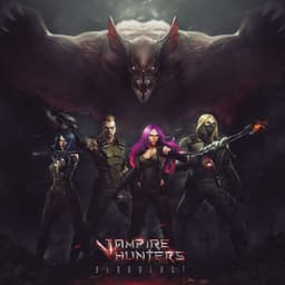 Couverture de The Order of Vampire Hunters