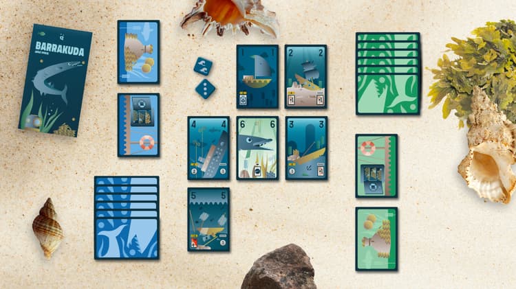 Boîte du jeu : Barrakuda