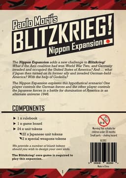 Couverture de Blitzkrieg!: Nippon Expansion