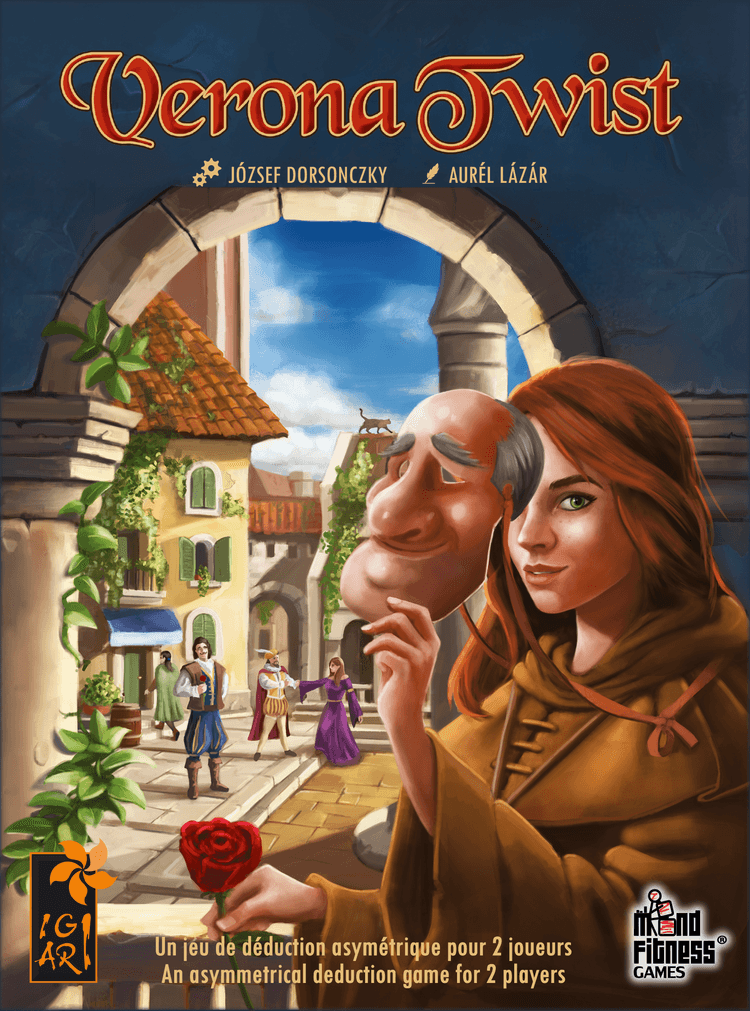 Boîte du jeu : Verona Twist