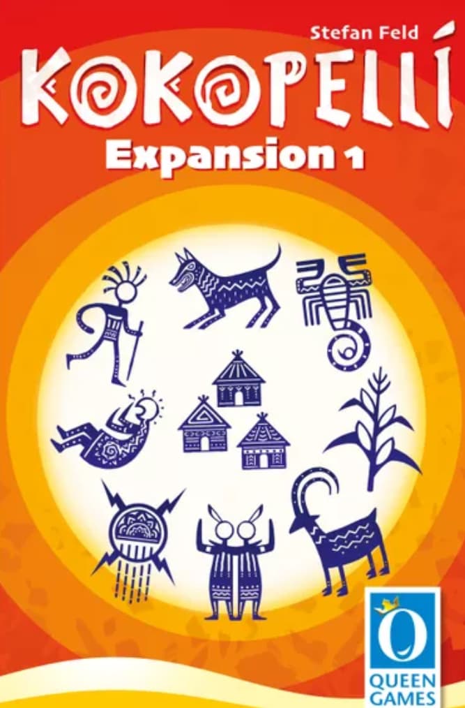 Boîte du jeu : Kokopelli Expansion 1