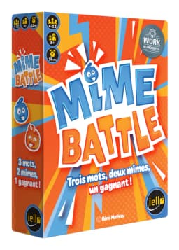 Couverture de Mime Battle