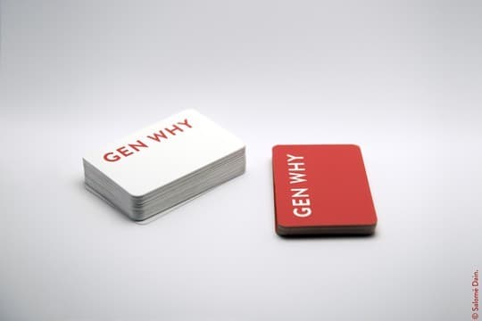 Boîte du jeu : Gen why