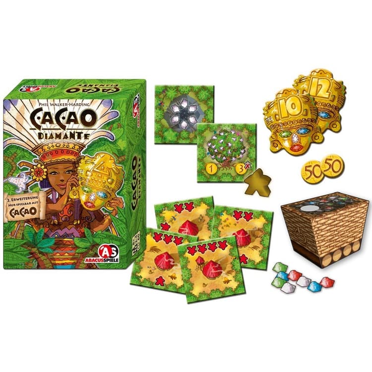 Boîte du jeu : Cacao Diamante