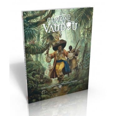 Boîte du jeu : Capitaine Vaudou - Livre de Base